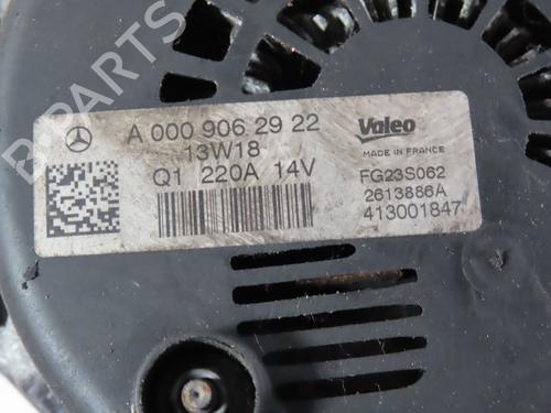 Alternator MERCEDES-BENZ E-CLASS (W212) E 300 Hybrid / BlueTEC Hybrid (212.098) | BP29494412M7 