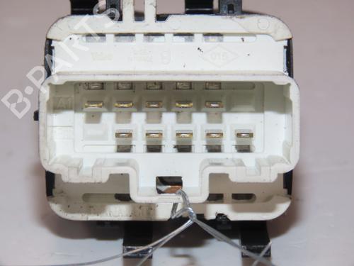 Left front window switch RENAULT CLIO III (BR0/1, CR0/1) 1.5 dCi (BR17, CR17) | BP33222195I27 - Image 3
