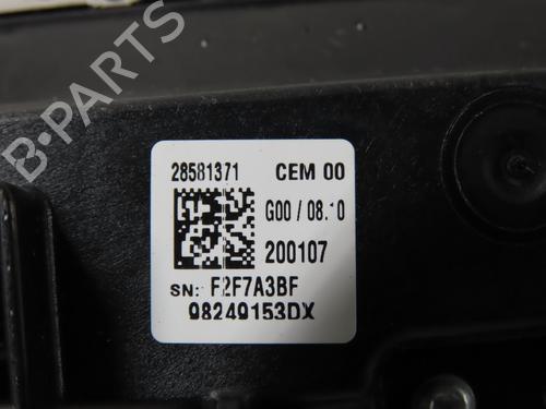 Climate control PEUGEOT 3008 II SUV (MC_, MR_, MJ_, M4_) 1.5 BlueHDi 130 | BP17086123I5 