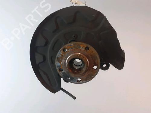 Used Right front steering knuckle VW GOLF VII (5G1, BQ1, BE1, BE2) 1.4 TSI MultiFuel (125 hp) 14895315
