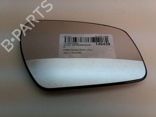 Used Right mirror glass FORD FOCUS II (DA_, HCP, DP) 1.6 TDCi (109 hp) 14897802