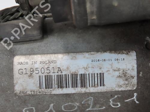 Starter CITROËN BERLINGO Box Body/MPV (B9) 1.6 HDi 75 | BP27666212M8 