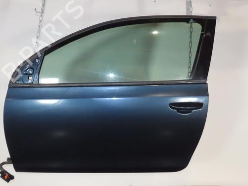 Left front door VW GOLF VI (5K1) 2.0 TDI | BP24488624C2 