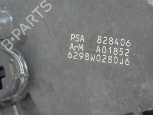 Front left lock CITROËN BERLINGO Box Body/MPV (B9) 1.6 HDi 75 | BP27643602C98 