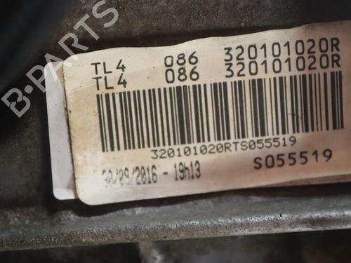 Gearbox RENAULT MEGANE IV Hatchback (B9A/M/N_) 1.5 dCi 110 (B9A3) | BP31277022M3 