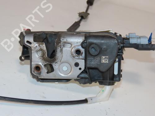 Used Rear left lock CITROËN C3 II (SC_) 1.4 (73 hp) 29819202