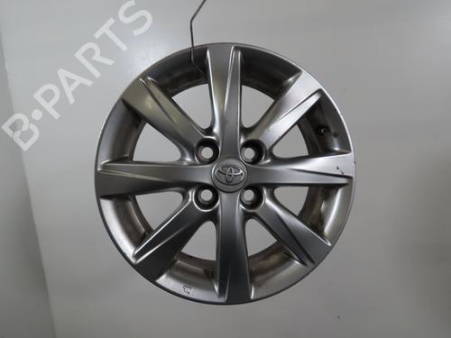 Used Rim TOYOTA YARIS (_P13_) 1.0 (KSP130_, KSP130) (69 hp) 16980057