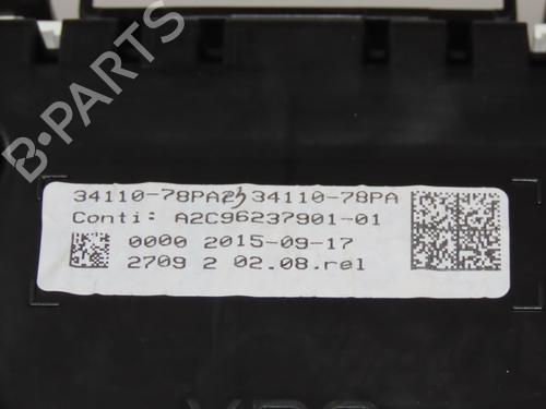 Used Instrument cluster SUZUKI SWIFT IV (FZ, NZ) 1.2 (AZH412, ZC72S) (94 hp) 14959648