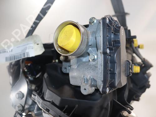 Motor RENAULT CLIO III (BR0/1, CR0/1) 1.2 16V (BR02, BR0J, BR11, CR02, CR0J, CR11) (75 hp) 31747721