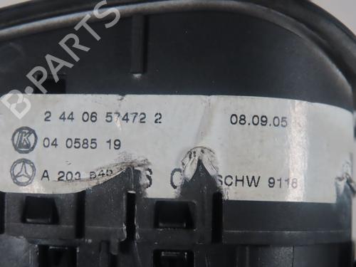 Headlight switch MERCEDES-BENZ C-CLASS (W203) C 200 CDI (203.007) | BP30916457I24