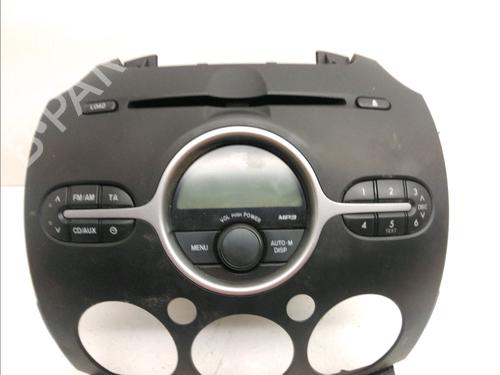 Radio MAZDA 2 (DE_, DH_) 1.4 MZR-CD | BP13357278E6 