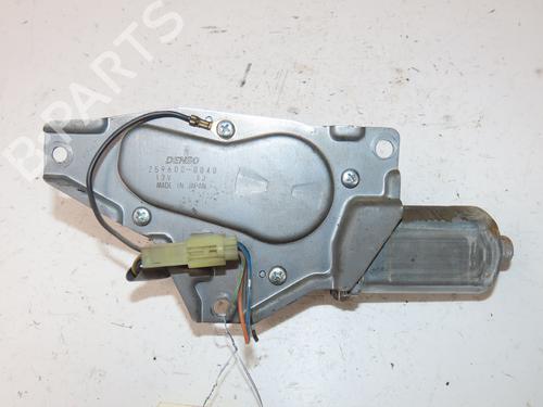 Used Rear wiper motor SUZUKI JIMNY Closed Off-Road Vehicle (SN) 1.5 DDiS 4x4 (86 hp) 27489691