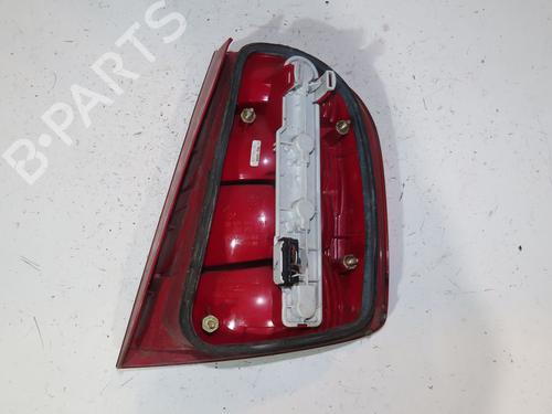Used Left taillight SKODA FABIA I (6Y2) 1.4 TDI (75 hp) 24490012