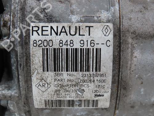 AC-Kompressor RENAULT MASTER III Van (FV) 2.3 dCi 150 FWD (FV0F, FV03, FV09) | BP25622927M34