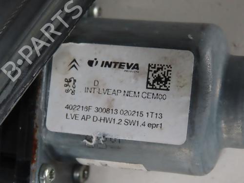 Front right window mechanism CITROËN C3 II (SC_) 1.6 HDi | BP30767991C23