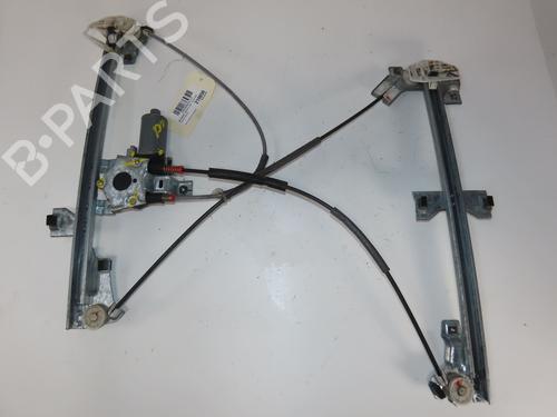 Used Front right window mechanism Front right window mechanism PEUGEOT PARTNER MPV (5_, G_) 1.6 HDi 90 (90 hp) 33297855 33297855