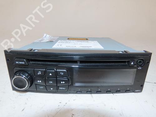 Used Radio PEUGEOT 208 I (CA_, CC_) 1.2 VTi 68 / PureTech 68 (68 hp) 24442083