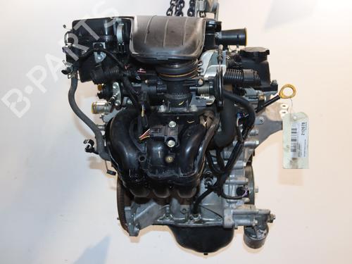 Used Engine PEUGEOT 107 (PM_, PN_) 1.0 (68 hp) 29344477