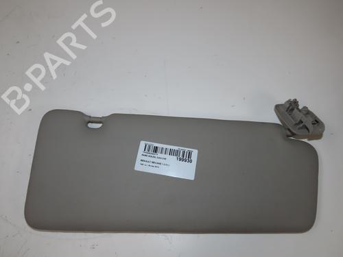 Used Left sun visor RENAULT MEGANE III Coupe (DZ0/1_) 1.5 dCi (DZ09, DZ0D, DZ1F, DZ1G, DZ14, DZ29) (110 hp) 19178587