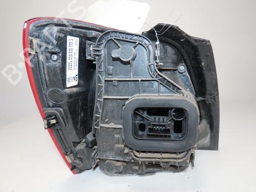 Right taillight VW POLO V (6R1, 6C1) 1.4 TDI | BP31325517C35