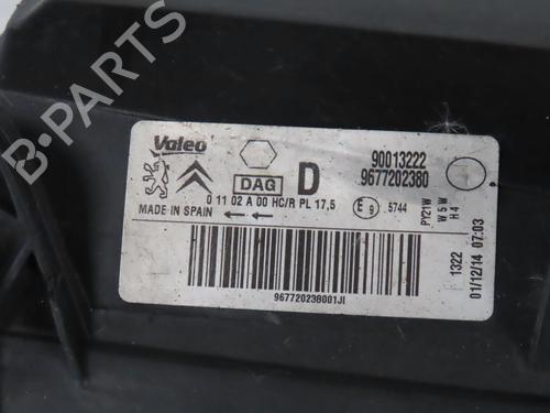 Right headlight PEUGEOT PARTNER Box Body/MPV 1.6 HDi | BP35797231C29 - Image 4