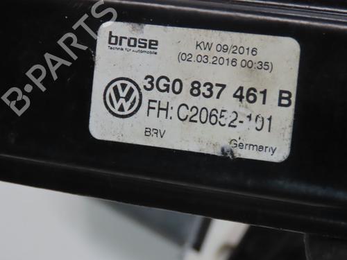 Rudehejsemekanisme ventre foran VW PASSAT B8 Variant (3G5, CB5) 2.0 TDI (150 hp) 28033494