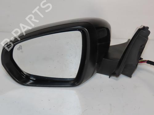 Left mirror PEUGEOT 5008 II (MC_, MJ_, MR_, M4_) 1.6 PureTech 180 (M45GFR) | BP29872789C26