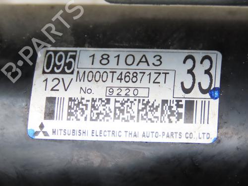 Starter MITSUBISHI MIRAGE / SPACE STAR VI Hatchback (A0_A) 1.0 (A05A) | BP37004063M8 - Image 3