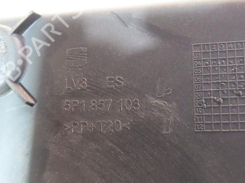 Glove box SEAT ALTEA (5P1) 1.9 TDI | BP18646479C95 