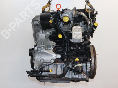 Used Engine VW POLO V (6R1, 6C1) 1.6 TDI (75 hp) 28801084