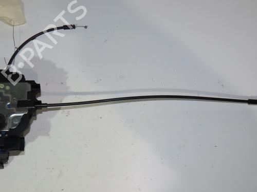 Venstre bak lås RENAULT MODUS / GRAND MODUS (F/JP0_) 1.5 dCi (FP0G, JP0G) (68 hp) 23163775