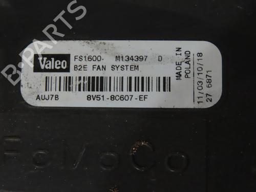 Radiator fan FORD FIESTA VI (CB1, CCN) 1.6 TDCi | BP15492696M35 