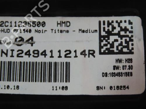 Used Display monitor RENAULT TALISMAN Grandtour (KP_) 1.6 TCe 200 (200 hp) 25750781