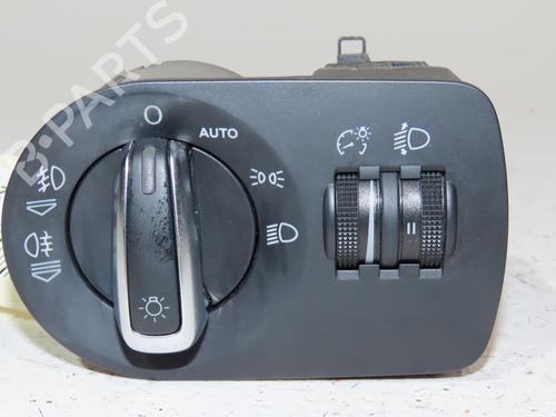 Used Headlight switch AUDI A3 Sportback (8PA) 2.0 TDI 16V (140 hp) 24487593