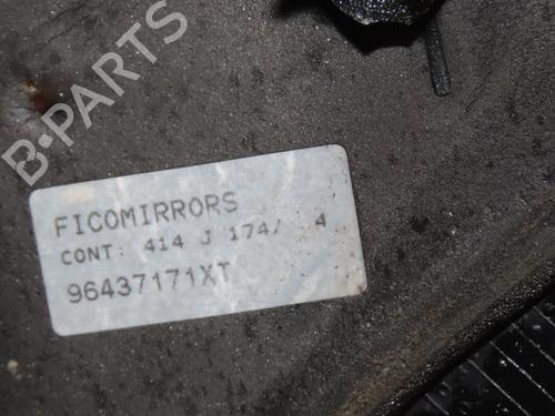 Right mirror PEUGEOT 206 Hatchback (2A/C) 1.1 i | BP23898818C27 