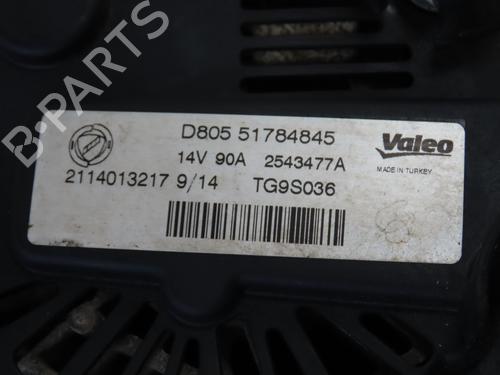 Alternator CITROËN NEMO Box Body/MPV (AA_) 1.3 HDi 75 | BP38787430M7 - Image 3