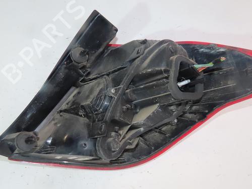 Used Left taillight CITROËN C4 II (NC_) 1.6 HDi 110 (112 hp) 29046637