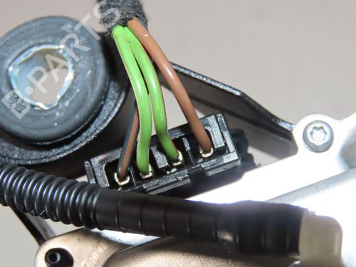 Used Rear wiper motor Rear wiper motor SEAT TOLEDO III (5P2) 1.9 TDI (105 hp) 34049611 34049611