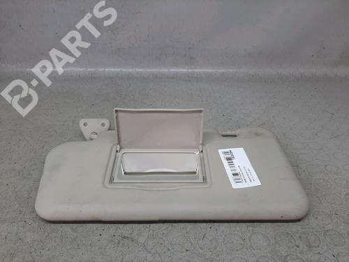 Used Left sun visor Left sun visor NISSAN NOTE (E11, NE11) 1.5 dCi (86 hp) 9015352 9015352