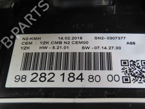 Used Instrument cluster CITROËN C3 AIRCROSS II (2R_, 2C_) 1.2 PureTech 82 (2RHMRC, 2RHMZB) (82 hp) 27812361