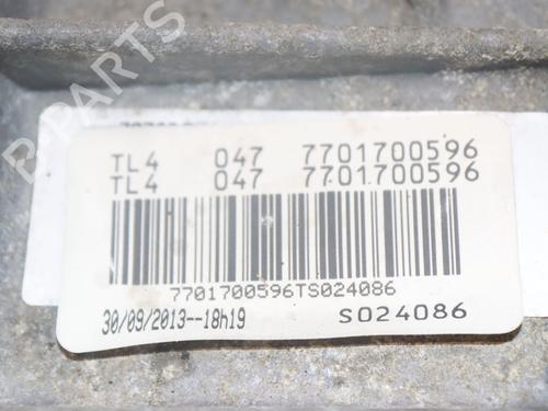 Gearbox RENAULT SCÉNIC III (JZ0/1_) 1.5 dCi | BP30955569M3 