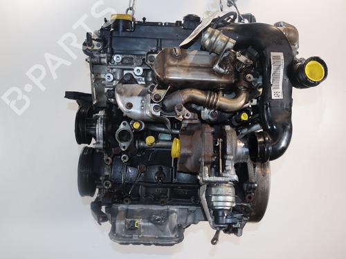 Engine OPEL MERIVA B MPV (S10) 1.7 CDTI (75) | BP31276920M1