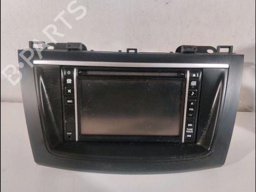 Used Radio MAZDA 3 (BL) 2.2 MZR CD (BL10) (185 hp) 11333399
