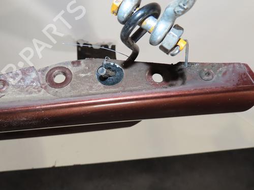 Left front fenders RENAULT CLIO IV (BH_) 1.5 dCi 90 | BP31605586C41