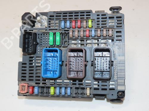 Fuse box CITROËN DS4 (NX_) 2.0 BlueHDi 180 | BP31911752E1