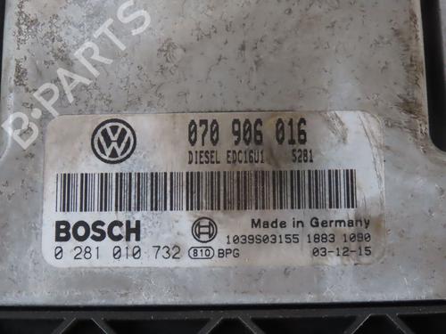 Engine control unit (ECU) VW TRANSPORTER T5 Van (7HA, 7HH, 7EA, 7EH) 2.5 TDI | BP29046514M57