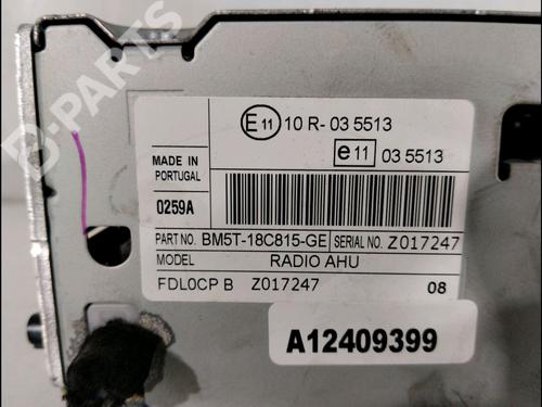 Radio FORD FOCUS III 1.6 TDCi | BP12129139E6 