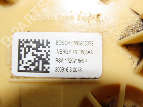 Fuel pump RENAULT SCÉNIC IV (J9_) 1.7 Blue dCi 150 (J9A7, J9A8) | BP16332612M76 