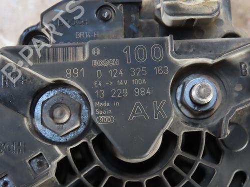 Alternator OPEL ASTRA H (A04) 1.6 (L48) | BP20670466M7 