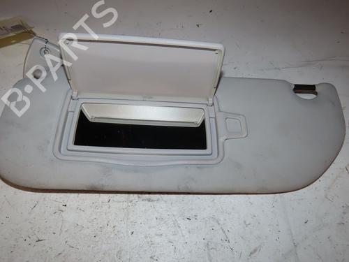 Left sun visor CITROËN C1 II (PA_, PS_) 1.2 VTi 82 | BP29621850I1